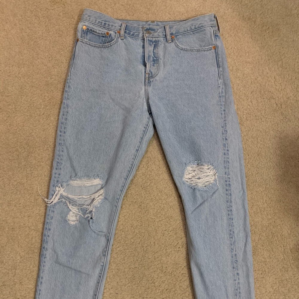 Levi boyfriend fit